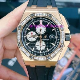 AAA AaiaPi Designer Unisex Luxury Mechanics Wristwatch High Edition to Watches Direct purchase Automatic Machinery Mens Watch Rose Gold with Diamond New