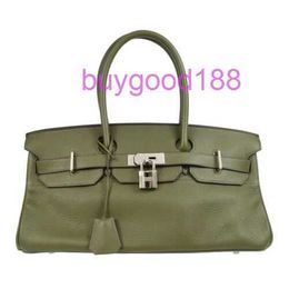 Aa Bridkkin Exquisite Luxury Designer Ladies Classic Fashion Tote Shoulder Bags Green Shoulder Handbag 182a Kk30480