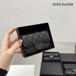 Wallets 2024 Designer Wallet for Women CC Bag Card Holder Purse Key Pouch w/ Magnetic Hasp, Flap Coin Purse, Small Luxury Zippy Wallet,