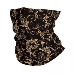 Scarves Traditional Baroque Bandana Neck Gaiter Printed Balaclavas Mask Scarf Multi-use Headwear Riding Unisex Adult Windproof