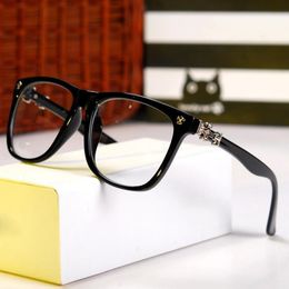 Men Women Fashion Eyeglasses On Frame Name Brand Designer Plain Glasses Optical Eyewear Myopia Oculos H399 294U