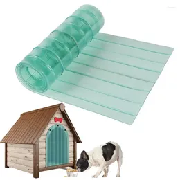 Dog Apparel Pet Door Flap Strips Eco-Friendly Cat House Strip Transparent Accessories
