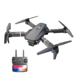 Other Toys Boys and Girls Toy E88 Pro Mini RC Drone E88 Pro Drone 480P Dual Camera 2.4G Wifi Cheap Four Helicopter Remote Control Helicopter s5178