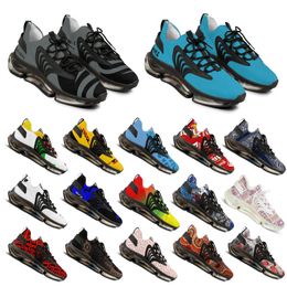 Free shipping Customised Sports Shoes Men Women DIY Design Personalise Tailored Cosy Breathable Heighten Triple White Black Green Runners Hikers Fashion Sneakers