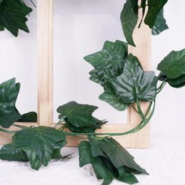 Decorative Flowers Vines Room Decor Artificial Vine Chic Wedding Centrepiece Table Decoration & Accessories Plants For High Interiors