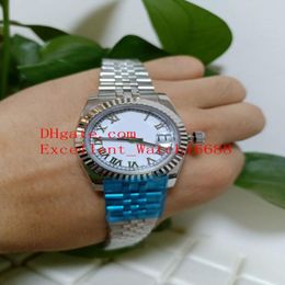 5 Hot buy Ladies Watches 36 mm 31mm 26mm 126234 279174 279173 Stainless Steel Date Sapphire Glass Roman Dial Asia 2813 Automatic Mechan 2882