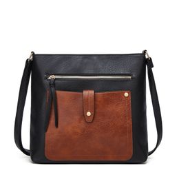 디자이너 백 남자 여자 가방 유럽 및 미국 패션 단순하고 대용량 토트 백 여자 One Shoulder Crossbody Bag