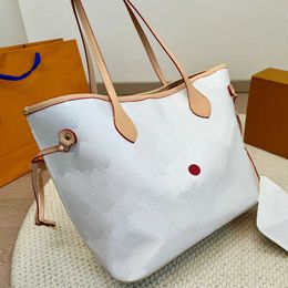 10A Luxury handbags womens designer bag never purse Handbags messenger crossbody Coloured letters shoulder Bag Wallet lady clutch composite tote bags 240515
