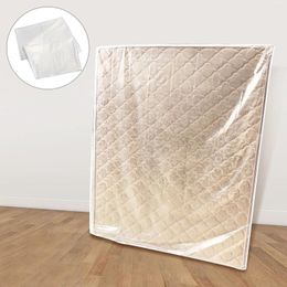 Pillow Trash Bag Holder Plastic Bags Mattress Packaging Thickened Bed Linings 240X150X35CM Storage Transparent PE Protective Cover