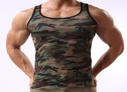 Camouflage Leopard print Mens Bodybuilding Tank Top Men Vest Compression Sleeveless Shirt Tights Men Singlet Exercis9231017