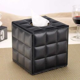 Tissue Boxes Napkins Modern tissue box holder square napkin holder pump paper box dispenser household bathroom office desktop tissue box cover J240514