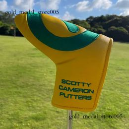 Scottys Other Golf Products Scottys Putter Golf Iron Cover Irons Club Cover Club Head Covers for PU Leather Blade Scottys Golf Club Cove 8726