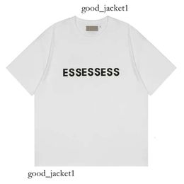 Of Fear Esse Men T-Shirt Sweatshirts Mens Womens Pullover Hip Hop Oversized Jumpers Shorts O-Neck 3D Letters Essen Top Quality Size S-Xl Essentialsclothing 668