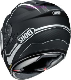 Shoei unisex adult full face helmet style Gt Air Pendulum Tc 5 Helmet Matte Black White X Large 1 Pack