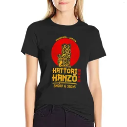 Women's Polos Hattori Hanzo T-Shirt Tops Graphic T Shirt Cute T-shirts For Women