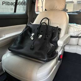 50cm Tote Bags Hac Designer Bag Handmade Limited Edition Oversized Platinum for Men and Women Large Capacity Travel Fitness Luggage 50 Handbag BJ0B