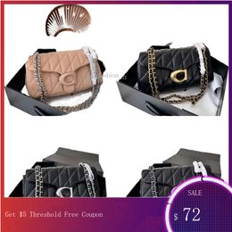 AAAAA Hot Hot Totes Tabby Designer Shoulder Bag Quilted Chain Handbags Letter Tote Messenger Borse Classical Purse Pillow Crossbod