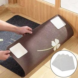 Bath Mats 1Pc Carpet Gripper Non-Slip Mat Underlay Rug Pads Tape Non Slip Patch Floors Carpets Corners Pad
