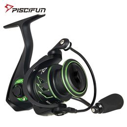 Piscifun Viper X Spinning Fishing Reel 4-15KG Max Drag 5.2 1/6.2 1 High Speed 101BB Smooth and Fast Ultra-Light Fishing Reels 240506