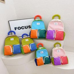 School Bags Lightweight Children Backpack Casual Large Capacity Waterproof Kindergarten Schoolbag Wear-resistant Kids Satchel