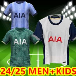 24 25 MADDISON SON Soccer Jerseys ROMERO KULUSEVSKI RICHARLISON KULUSEVSKI 2024 2025 VAN DE VEN BISSOUMA JOHNSON Football kit shirt Men kids sets