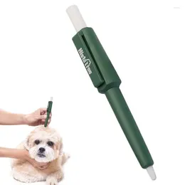 Dog Apparel Tick Remover Tool Portable Rustproof Pet Twist Hook Picker Flea Scratching Extractor Cat Grooming Product