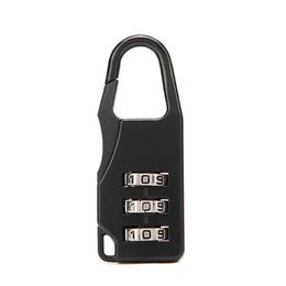 Party Favor 3 Mini Dial Digit Lock Number Code Password Combination Padlock Security Travel Safe Dh8888 Drop Delivery Home Garden Fest Dhdyo