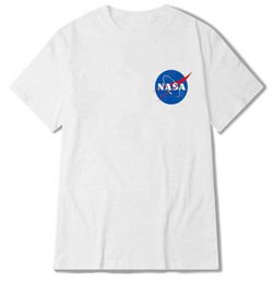 NASA space T Shirt Men Fashion Summer Cotton HipHop Tees Brand Clothing women Tops4910374