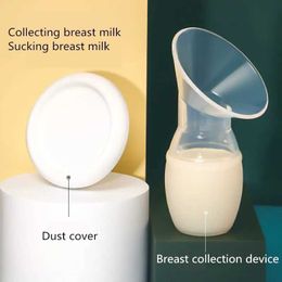 Breastpumps Eenbei Break Collector Manual Break Pump Breakfeeding Nursing Moms Milk Saver Natural Sution Easy Clean Smooth Inside No BPA d240517