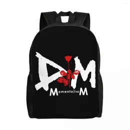 Backpack Depeche Cool Mode 3D Print For Girls Boys DM School College Travel Bags Women Men Bookbag Fits 15 Inch Laptop