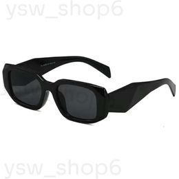 Designer parada sunglasses Classic prdada Eyeglasses Outdoor Beach Sun Glasses For Man Woman Inverted triangle signature Correct letter with box 400