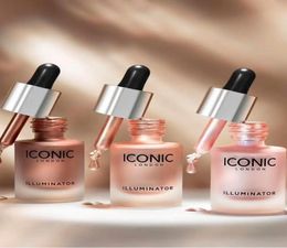 Whole Iconic London Illuminator Liquid Highlighters 3 Shades Original Shine Glow Illuminating Highlighting Contour Makeup 6841809