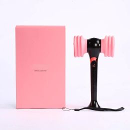 Sticks LED Light Sticks Black Pink Light Stick Korea Kpop Ver 1 Ver 2 Ver 3 Lightstick LED Stick Luminous Rod Concert Lamp Hiphop Flash A