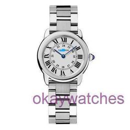 AAAA Cratre Designer High Quality Automatic Watches Review Before Release Womens Watch Solo Series W6701004 Quartz with Original Box