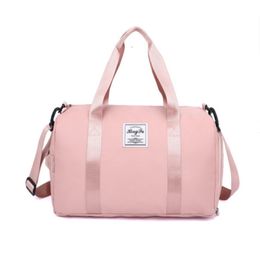 Travel bag multicolor handbag messenger bag tote Pu travel duffle LJ201222 314o