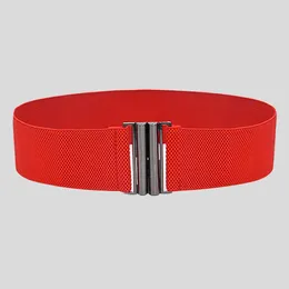 Belts 2024 Men And Women Designer Belt Buckle Stretch Dress Lady Elastic Waist Wide Cinturones Para Hombre