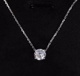 Luxurious quality Have stamp pendant necklace with one diamond for women and girl friend wedding jewelry gift PS35445386394