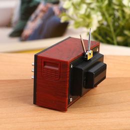 New 1Pcs 1:12 Scale Dollhouse Miniature Flat Screen TV Teion With Picture Doll House Furniture Accessories Toy