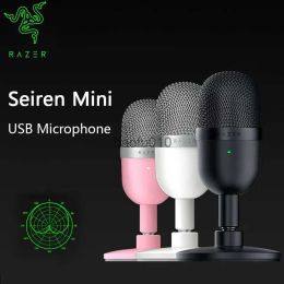 Microphones Microphones Razer Seiren Mini USB Condenser Microphone for Streaming Gaming on PC Pro Recording/Precise Supercardioid Pickup Patte
