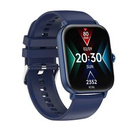 Wholesale 1.81inch Screen T12 Waterproof Blood Pressure Heart Rate Heath Monitor Wireless Sports Fashion Smart Watch