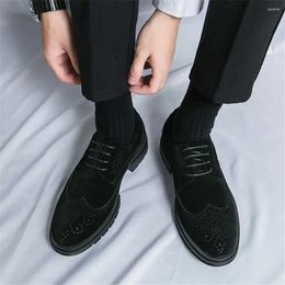 Dress Shoes Elegant Perforated Italy Men Heels Informal Business Boots Sneakers Sport Trendy Specials Trainers Tenks