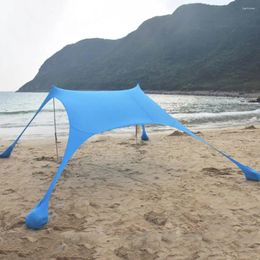 Tents And Shelters Fishing Tent Canopy Portable Beach Sun Shelter With Anti-wind Ropes Uv Protection For Outdoor Camping Easy