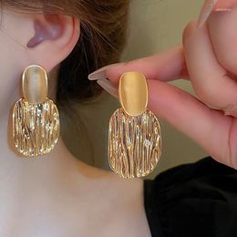 Stud Earrings Woman Fashion Ears Jewellery Golden Set Gift