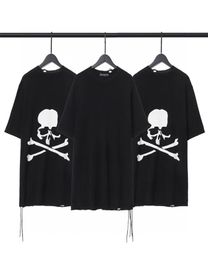 Knitting Hole Tee Men Women 1 High Quality Oversized Tshirt Summer Style T Shirt Tops6607611