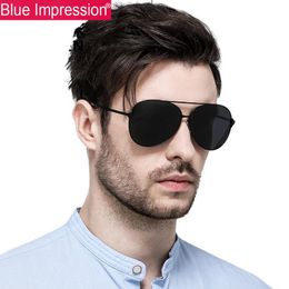 Occhiali da sole s Glasshi da sole polarizzati lenti uomini uomini aeronautica guida maschio oculos vintage gafas de sol 259j
