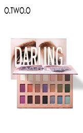 OTWOO Darling Eyeshadow Palletes 21 Colours Ultra Fine Powder Pigmented Shadows Glitter Shimmer Makeup Eye Shadow Palette4818430