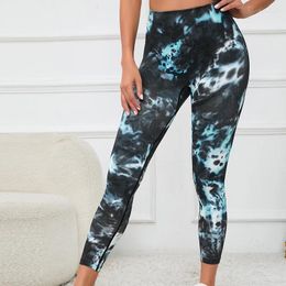 Active Pants Women's Fashion Printed Leggings High Waist Workout Gym Wear Yoga Stretchy Activewear Breathable Fabric