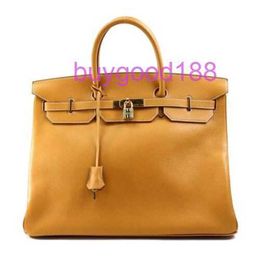 Aa Bridkkin Exquisite Luxury Designer Ladies Classic Fashion Tote Shoulder Bags Authentic 40 Handbag Made of Natural Ardenne Leather