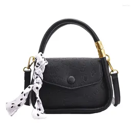 Shoulder Bags Fashion Solid Color Purses And Handbags Embossed Women's Mini Handbag Bolso Mujer Luxury Designer Sac Femme Bag