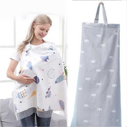 Nursing Cover Baby feeding care cover mothers breast feeding care towel adjustable privacy apron cotton care cloth baby car seat cover d240517
